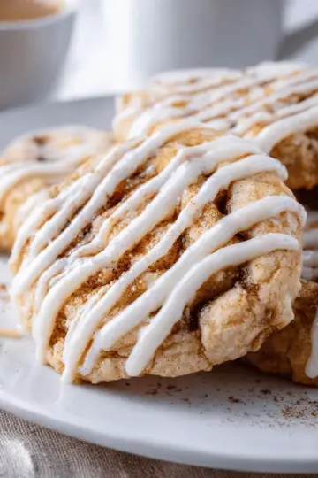 Cinnamon Roll Cookies