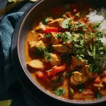Thai Chicken Coconut Curry