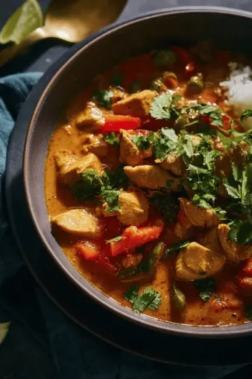Thai Chicken Coconut Curry
