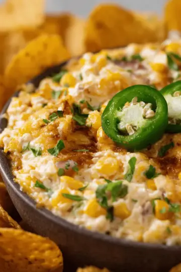 Slow Cooker Jalapeno Corn Dip