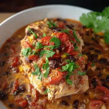 Crock Pot Fiesta Chicken Recipe