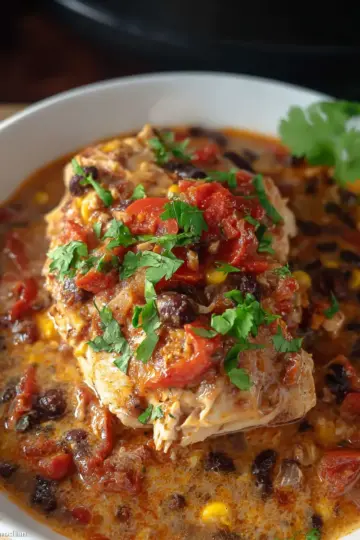 Crock Pot Fiesta Chicken Recipe