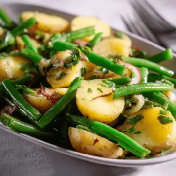 French-Style Potato and Green Bean Salad