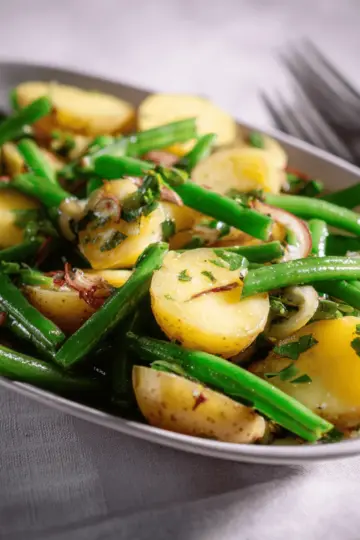 French-Style Potato and Green Bean Salad