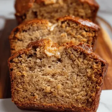 The BEST Honey Vanilla Banana Bread ~ Soft & Fluffy, Easy Recipe