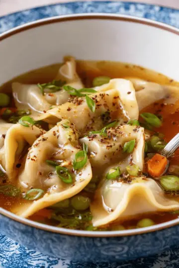 Easy Potsticker Soup