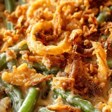 French’s Green Bean Casserole