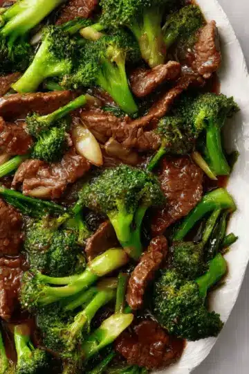 Chinese Beef and Broccoli