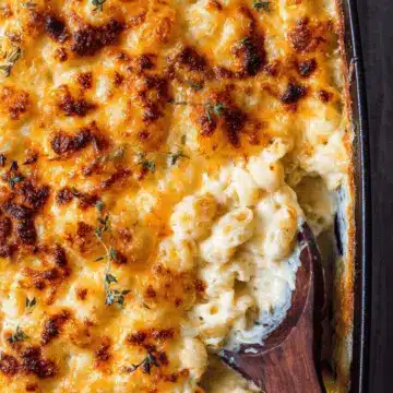 Creamy Baked Mac and Cheese