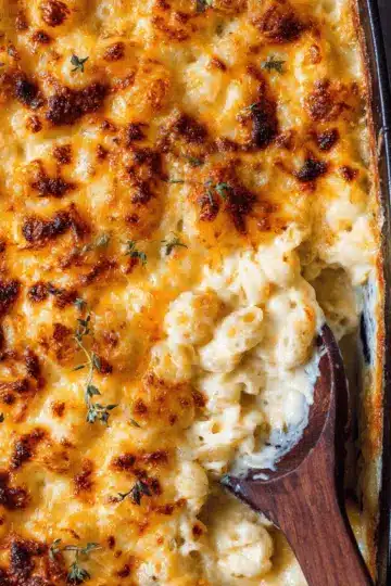 Creamy Baked Mac and Cheese