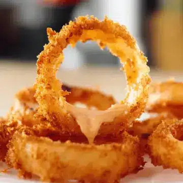 Homemade Onion Rings—Crispy, Crunchy, and Full of Flavor