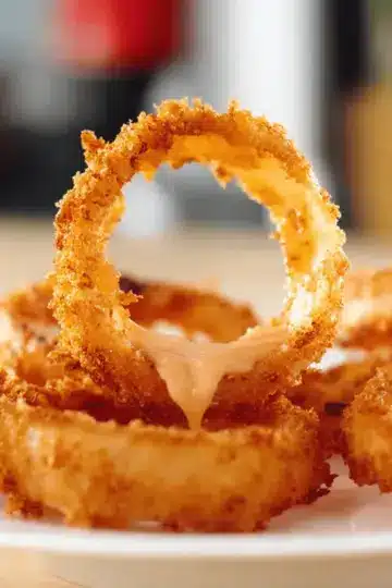 Homemade Onion Rings—Crispy, Crunchy, and Full of Flavor
