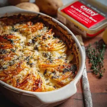 Root Vegetable Gratin