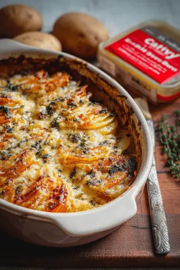 Root Vegetable Gratin