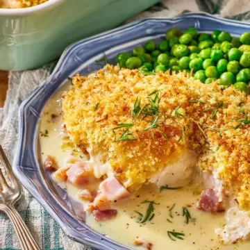 Chicken Cordon Bleu Casserole
