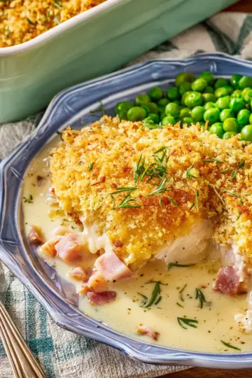 Chicken Cordon Bleu Casserole