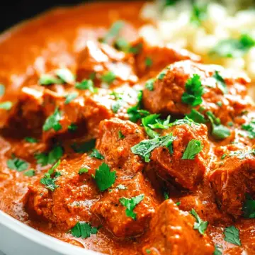 Easy Butter Chicken Recipe