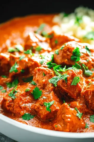 Easy Butter Chicken Recipe