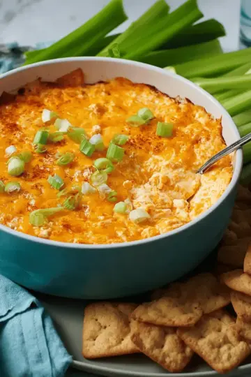 Buffalo Chicken Dip