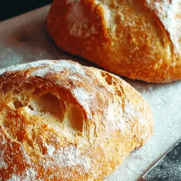 Easy Homemade Crusty Bread