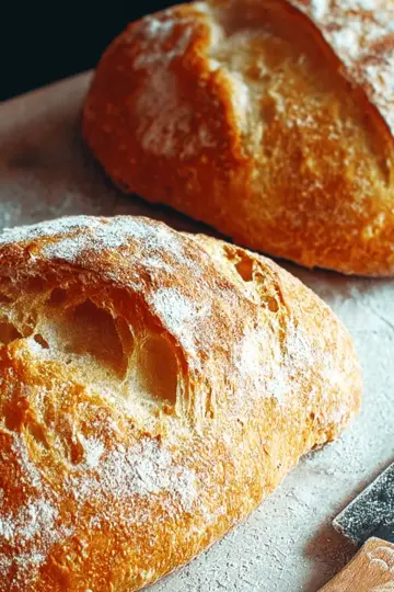 Easy Homemade Crusty Bread