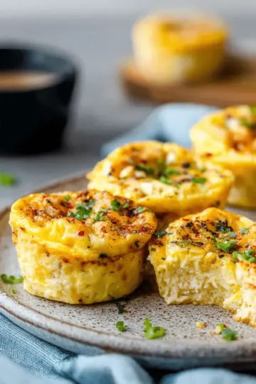 Copycat Starbucks Egg Bites