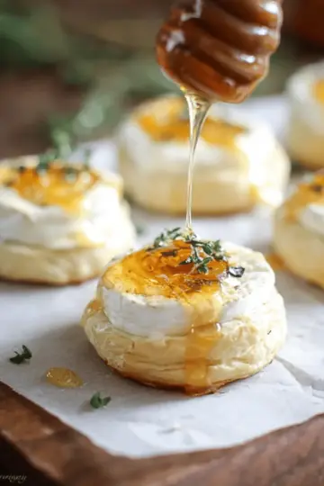 Easy Goat Cheese and Honey Bites