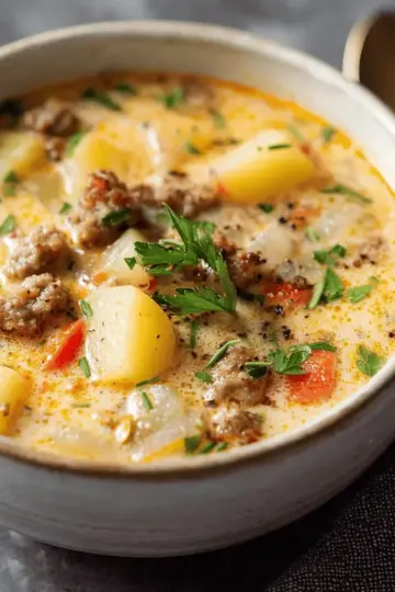 Sausage Potato Soup