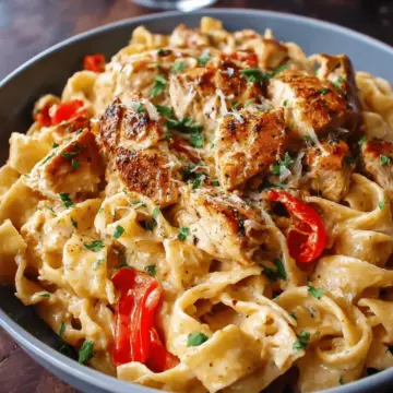 Creamy Cajun Chicken Pasta