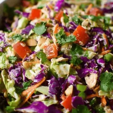 Crunchy Asian Chopped Salad