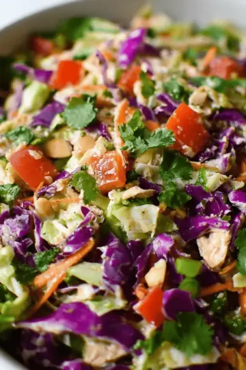 Crunchy Asian Chopped Salad