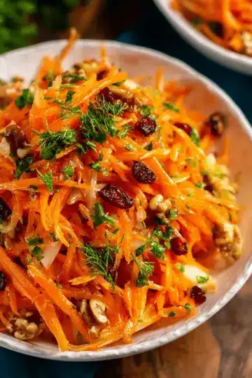 Carrot Apple Salad Recipe