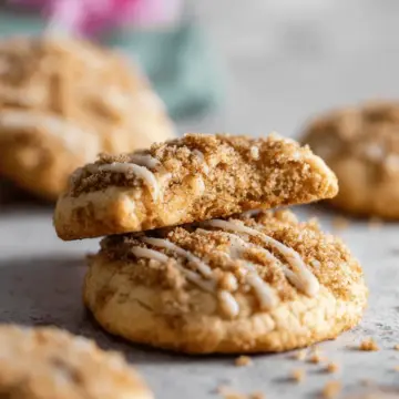 Coffee Cake Cookies
