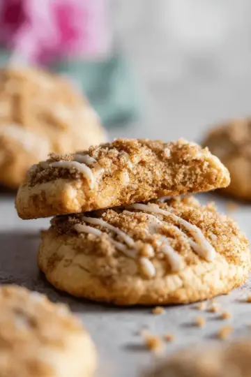 Coffee Cake Cookies