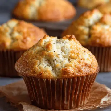 Homemade Basic Muffin Recipe (with 7 Variations)