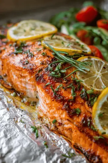 Baked Salmon
