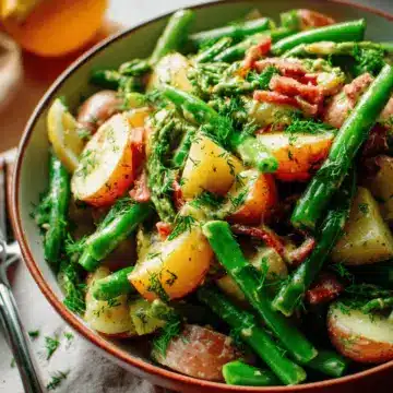 French-Inspired Green Bean Potato Salad