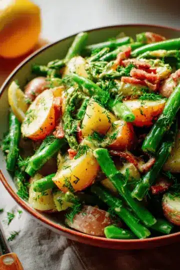 French-Inspired Green Bean Potato Salad