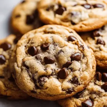 Bakery Style Chocolate Chip Cookies