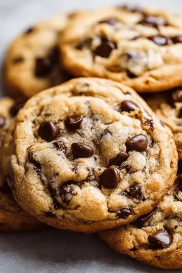 Bakery Style Chocolate Chip Cookies