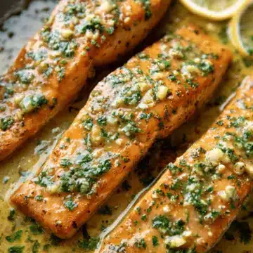 Garlic Butter Salmon
