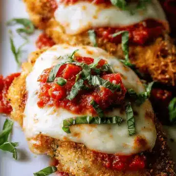 Baked Chicken Parmesan