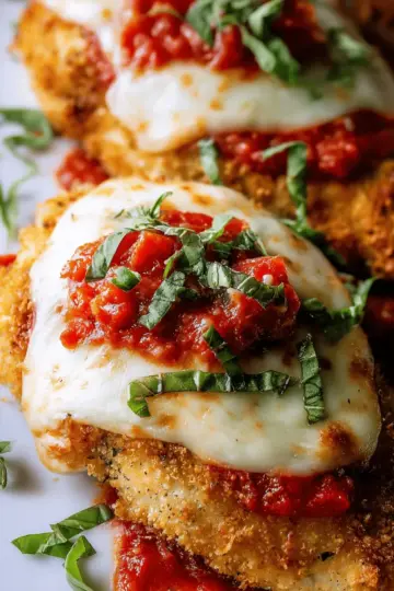 Baked Chicken Parmesan