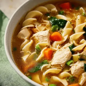 Sick Day Chicken Noodle Soup