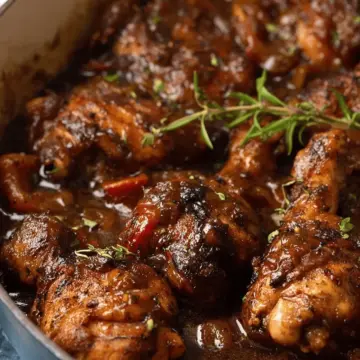 Brown Stew Chicken