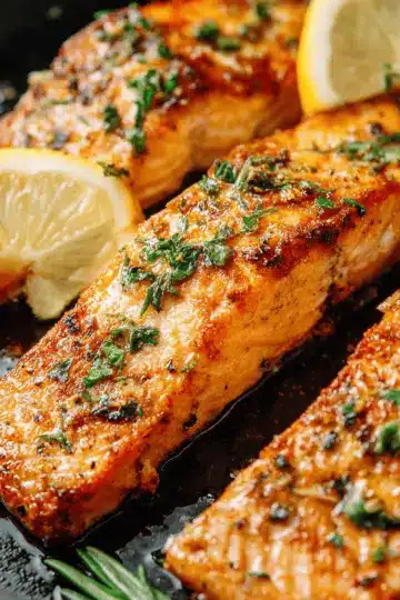 Garlic Butter Salmon