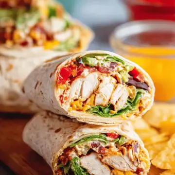 Southwest Chicken Wraps