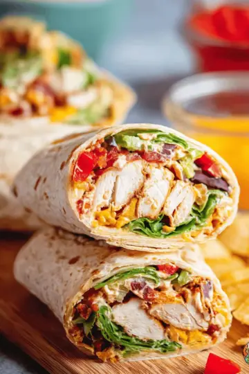 Southwest Chicken Wraps
