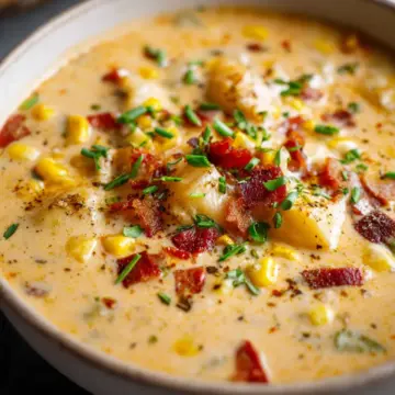 Creamy Corn Chowder
