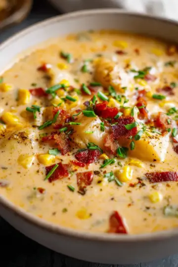 Creamy Corn Chowder